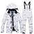 voordelige ropa exterior activa para hombres-ARCTIC QUEEN Boys Girls&#039; Ski Jacket with Bib Pants Ski Suit Outdoor Autumn / Fall Thermal Warm Waterproof Windproof Breathable Tracksuit Bib Pants for Skiing Camping / Hiking Snowboarding / Winter