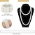 cheap Historical &amp; Vintage Costumes-Roaring 20s 1920s Cocktail Dress Vintage Dress Flapper Dress Cocktail Dress Accesories Set Christmas Party Dress The Great Gatsby Women&#039;s Sequins Tassel Fringe Masquerade Party / Evening Prom Dress