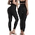 billige Yoga -shorts &amp; cyklister-kvinders sauna sweatshorts træning korte leggings til fitnesscenter fitness yoga træning fedtforbrændingsbukser hot thermo body shaper