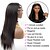 cheap Human Hair Capless Wigs-Glueless Straight Headband Wig Human Hair 150% Density Peruvian Human Hair Wigs Natural Color for Black Women