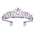 billige Tilbehør til hårstyling-tillykke med fødselsdagen bryllup dronning tiara til kvinder fødselsdag kroner til kvinder diadem til kvinder tillykke med fødselsdagen skærf fødselsdagsfest forsyninger kvinder fødselsdag