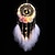 cheap Décor &amp; Night Lights-LED Dream Catcher Wall Decor Battery Powered Creative Weaving Feathers Wind Chime Lights Home Bedroom Girl Room Decoration Lamp Best Birthday Gift for Friends