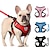 voordelige Hondenhalsbanden, tuigjes &amp; riemen-no-pull hondenharnas met reflecterende riem voor katten en honden