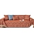 billige Sofatæppe-sofabetræk boho sofatæppe håndklæde chenille til sektionssofa lænestol loveseat 4 eller 4 eller 3 personers l form anti-ridse kat vaskbar