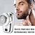 cheap Shaving &amp; Hair Removal-Mini Electric Shaver Men&#039;s Portable Electric Shaver Washable Beard Trimmer USB Rechargeable Men&#039;s Razor Face Full Body Shave