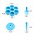 cheap Kitchen &amp; Dining-7 Holes DIY Ice Cream Ice Pops Mold Food Grade Silicone Popsicle Mould Icemaker Baby DIY Food Supplement Tools Fruit Shake Accessories