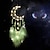 billige Dekor- og nattlys-drømmefanger måneformet med fe lys til soverom veggdekorasjon jente hjerte drømme soverom dekorasjoner kreative lys jule bryllup stue balkong ramadan eid festival dekorasjoner