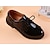 cheap Kids&#039; Dress Shoes-Boys Oxfords Daily Dress Shoes Flower Girl Shoes Formal Shoes Patent Leather Water Resistant Non-slipping Princess Shoes Big Kids(7years +) Little Kids(4-7ys) School Wedding Party Walking Shoes