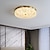 cheap Ceiling Lights-LED Ceilling Light Dimmable 35cm Circle Design Copper Ceiling Lights for Living Room 110-240V