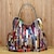 cheap Handbag &amp; Totes-Women&#039;s Handbag Shoulder Bag Leather Cowhide Daily Tassel Vintage Screen Color