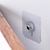 voordelige Haken &amp; bevestiging-20 stks acryl sterke zelfklevende nagels muur poster naadloze muur haak waterdicht duurzaam transparant keuken badkamer schroef haak hanger