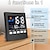billige Radioer og vækkeure-lcd digitalt termometer vejrstation ur &amp; vækkeur kalender værelse hjem hygrometer termometer temperatur luftfugtighed måler