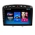 billige Multimediaspillere for bil-9 tommer 2 din android 12 bilradio multimedia videospiller for 2012 - 2020 peugeot 308 408 autoradio carplay wifi gps