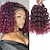 baratos Cabelo de crochê-cabelo de crochê ondulado para mulheres negras cabelo de crochê ondulado de praia curto tranças de crochê boêmio natural preto onda profunda trança extensões de cabelo