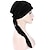 economico Musulmano arabo-Per donna Cappelli Hijab / Khimar Religioso arabo musulmano Ramadan Tinta unita Adulto Accessori per capelli