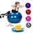 levne Jóga a pilates-cvičební míč fitness míč s nožní pumpou profesionální extra silný protiskluzový odolný PVC podpěra 500 kg fyzikální terapie balanční trénink úleva pro domácí cvičení jóga fitness