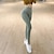 billige Yoga Leggings &amp; strømpebukser-Dame Leggins Sømløs Mavekontrol Balleløft Svedtransporende Yoga Fitness Løb Strømpebukser Lyseblå Dyblilla Flåde Spandex Sport Sportstøj Elastisk