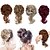 cheap Christmas Wig-1Pcs Messy Hair Bun Hair Scrunchies Extension Curly Wavy Messy Synthetic Chignon with Elastic Rubber Band for Women Updo Tousled Hairpiece