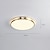cheap Ceiling Lights-LED Ceilling Light Dimmable Brass 30/40/50cm Circle Design Geometric Shapes Ceiling Lights Copper Warm White Cold White 110-240V
