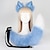 levne Doplňky pro úpravu vlasů-liška ocas klip kočka uši vlk tlapky rukavice cosplay kostým halloween ozdobný party kostým doplňky