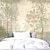 cheap Nature&amp;Landscape Wallpaper-Landscape Wallpaper Mural Misty Forest Wall Covering Sticker Peel and Stick Removable PVC/Vinyl Material Self Adhesive/Adhesive Required Wall Decor for Living Room Kitchen Bathroom