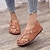 cheap Women&#039;s Sandals-Women&#039;s Sandals Flat Sandals Orthopedic Sandals Bunion Sandals Plus Size Outdoor Daily Beach Summer Flat Open Toe Classic Casual Minimalism Faux Leather Buckle Black Gray red green