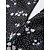 preiswerte Minikleider-Damen Lässiges Kleid Blumen Blumenkleid Kleid drucken V Ausschnitt Bedruckt Minikleid Outdoor Urlaub Aktiv Modisch Regular Fit Kurzarm Schwarz Rosa Blau Frühling Sommer S M L XL XXL