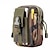 cheap Universal Phone Bags-Waist Bag Edc Bag Men Running Phone Holder Case Camo Hunting Survival Tool Pouch Outdoor Sports Hiking Cycling