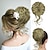 Недорогие Шиньоны-Грязная булочка для волос, резинка для волос, растрепанная прическа, наращивание волос, пучок для волос, вьющиеся, волнистые, конский хвост, синтетический шиньон для женщин и девочек