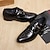 voordelige Heren Oxfordschoenen-Voor heren Oxfords Derby-schoenen Jurk schoenen Klassiek Casual Brits Buiten Dagelijks Imitatieleer Ademend Veters Zwart Wit Kleurenblok Herfst Winter