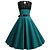 cheap Historical &amp; Vintage Costumes-Audrey Hepburn Retro Vintage 1950s Vacation Dress Flapper Dress Swing Dress Women&#039;s Lace Costume Vintage Cosplay Casual Daily Dress Masquerade
