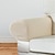 tanie Pokrowce do sofy na siedzisko i podłokietnik-2 szt. elastyczne pokrowce na podłokietniki elastan żakardowe pokrowce na ramiona miękkie i elastyczne ochraniacze na krzesła kanapa sofa fotel narzuty rozkładana sofa