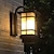 voordelige buiten wandlampen-led wandlamp modern exterieur lichtpunt led wandkandelaar moderne wall mount lamp ip65 waterdichte wand verlichtingsarmaturen voor outdoor tuin yard park villa muur lantaarns
