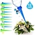 cheap Gardening-12PCS Self-Contained Auto Drip Irrigation Watering System Automatic Watering Spike For Plants Flower Indoor Household