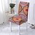 cheap Slipcovers-Stretch Dining Chair Cover Boho Slipcover for Living Room Party Wedding Christmas Decoration Spandex Fabric Machine Washable