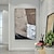 economico Quadri astratti-Pittura A Olio Fatta A Mano Su Tela Wall Art Decorazione Moderna Texture Astratta Per La Decorazione Domestica Rolled Frameless Unstretched Painting