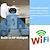 cheap Indoor IP Network Cameras-WiFi V380Pro IP CAMERA Three Antenna Smart Wireless Remote Control Surveillance Camera