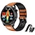 billige Smartwatches-iMosi E420 Smart Watch 1.39 inch Smartur Bluetooth EKG + PPG Temperaturovervågning Skridtæller Kompatibel med Android iOS Dame Herre Lang Standby Vandtæt Mediakontrol IP68 46mm urkasse
