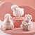 cheap Decorative Objects-Plush Lamb Home Decoration Ornaments Handmade Handicrafts Eid al-Adha Ornaments 1PC