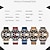 abordables Relojes de Cuarzo-Curren hombre reloj de pulsera cronógrafo calendario deporte hombres reloj militar ejército marca superior lujo negro cuero genuino reloj masculino 8394