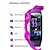 baratos Pulseiras Inteligentes-C1plus Relógio inteligente 0.96 polegada Relógio inteligente Bluetooth Monitoramento de temperatura Podômetro Aviso de Chamada Compatível com Android iOS Feminino Masculino Impermeável Suspensão