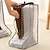 olcso Tárolózsákok-vízálló porálló átlátszó csomagtartó táska cipő védőtáska cipzáras hordozható csizma zsebes háztartási utazási tároló
