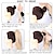 levne Culíky a copy-ukázat flexibilní ovinutí kolem culíku délka 32 palců syntetické prodloužení ohonu blond vlasy do culíku pro ženy každodenní použití