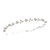 abordables Accessoires de coiffure-Bandeau de mariée en argent diadème en cristal pour les femmes coiffes de mariage de perles pour la mariée accessoires de cheveux pour la fête d&#039;anniversaire de bal