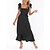 cheap Maxi Dresses-Women&#039;s Casual Dress Summer Dress Slip Dress Long Dress Maxi Dress Fashion Modern Solid Color Backless Zipper Outdoor Daily Holiday Strap Sleeveless Dress Slim Black White Dark Green Summer Spring S