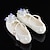 cheap Kids&#039; Flats-Girls&#039; Flats Dress Shoes Cosplay Lolita Lolita Flower Girl Shoes Rubber Glitter Portable Shock Absorption High Elasticity Princess Shoes Big Kids(7years +) Little Kids(4-7ys) Party Daily Evening Party