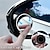 ieftine Decorațiuni și Protecție Corp Auto-oglindă retrovizoare auxiliară cu ventuză pentru mașină, oglindă cu cadru rotund cu unghi larg rotativ de 360 de grade