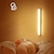billiga Dekor och nattlampa-led nattljus pir rörelsesensor usb uppladdningsbar 10/20/30/50cm garderob köksskåp korridor trappljus trådlös nattlampa