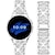 preiswerte Samsung-Uhrenarmbänder-Uhrenarmband für Samsung Galaxy Watch 6/5/4 40/44mm, Galaxy Watch 5 Pro 45mm, Galaxy Watch 4/6 Classic 42/46/43/47mm, Watch 3, Active 2, Gear S3 S2 Edelstahl Ersatz Gurt 20mm 22mm Bling-Diamant Luxus