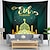 preiswerte Urlaubsteppiche-ramadan eid mubarak wandteppich kunst dekor fotografie hintergrund decke vorhang hängen hause schlafzimmer wohnzimmer dekoration